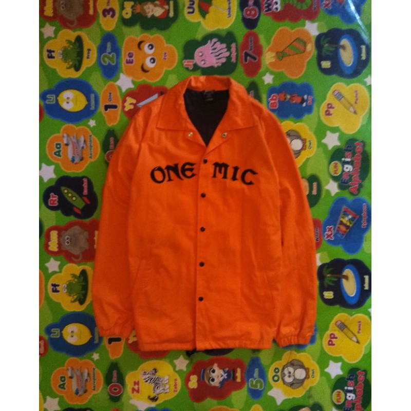 Coach Jaket Nasty Second Original