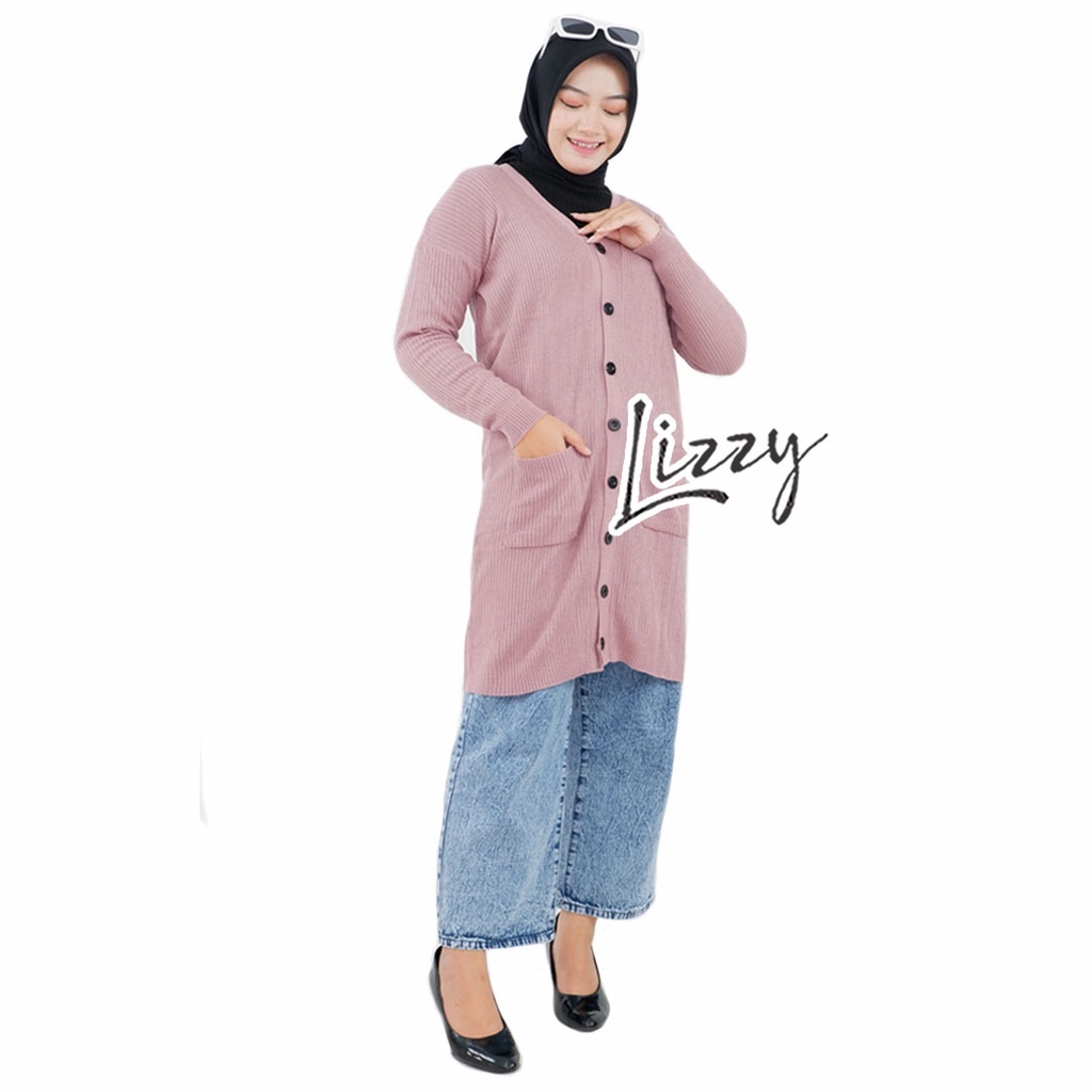 Lizzy - SHANIA CARDIGAN PREMIUM