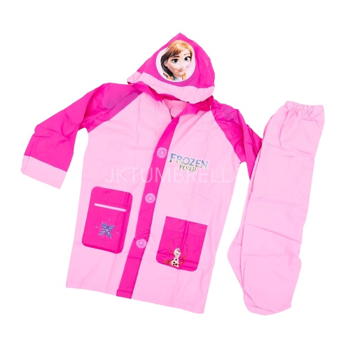 JAS HUJAN ANAK PEREMPUAN MANTEL HUJAN MOTOR ANAK LAKI LAKI RAINCOAT KIDS KOREA JAKET IMPORT C23