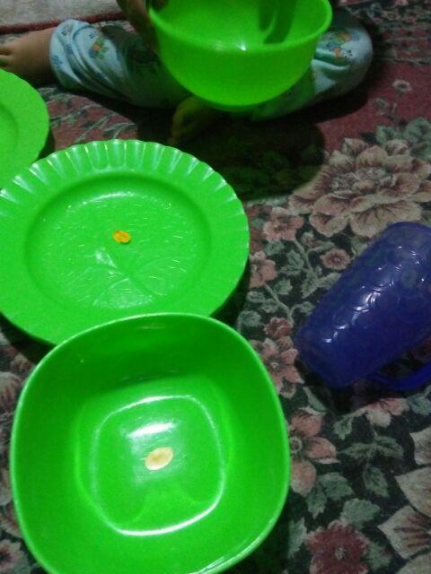 Mangkok Bola Plastik