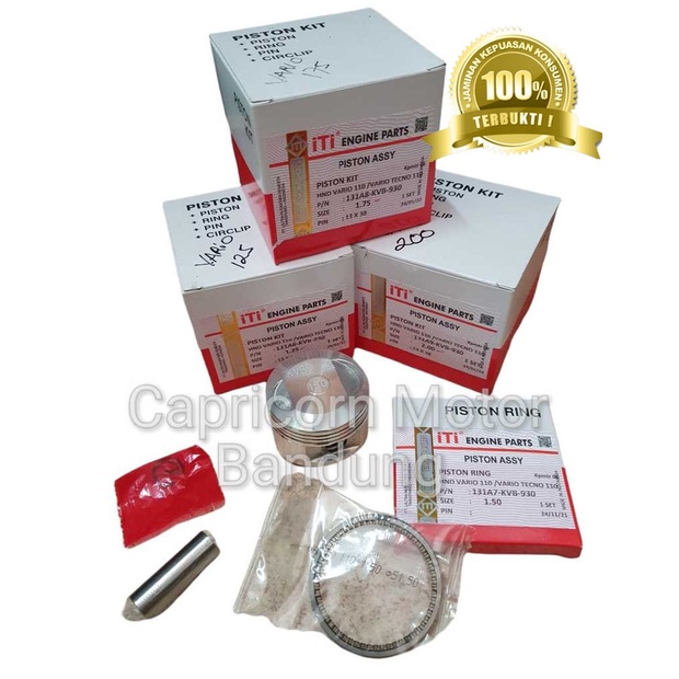 Piston Kit VARIO 110 KARBU ITI oversize 125 150 175 200