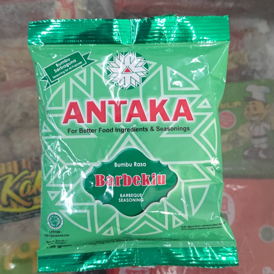 

Antaka bumbu Barbekiu 100 gr