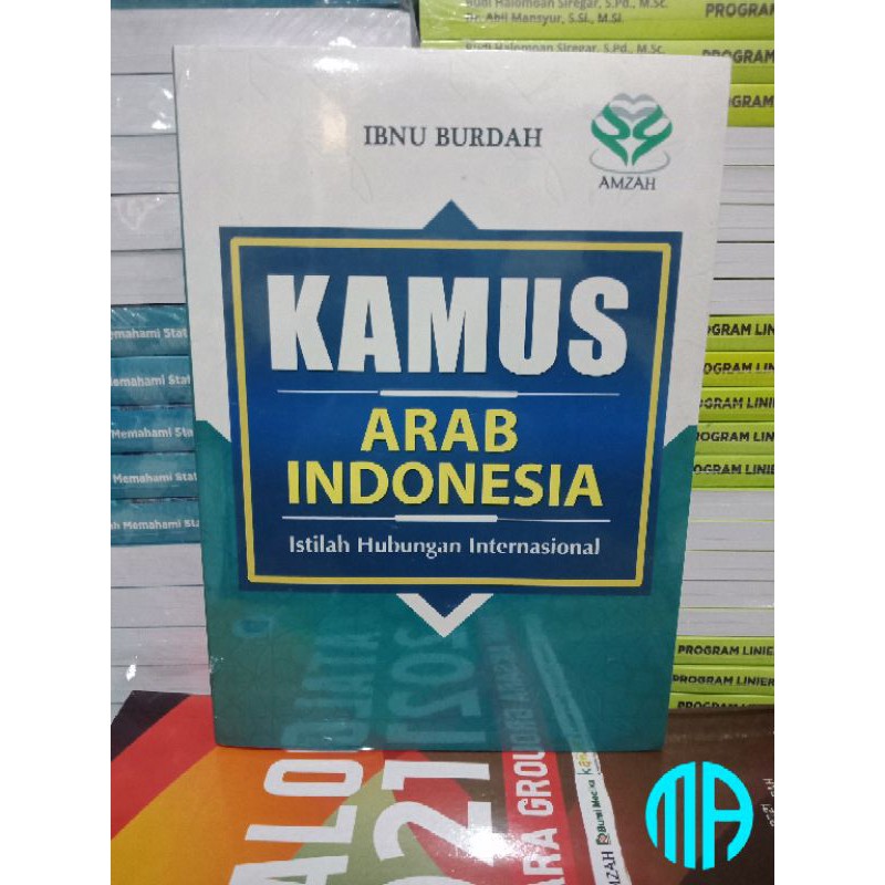 Kamus Arab Indonesia Istilah Hubungan Internasional