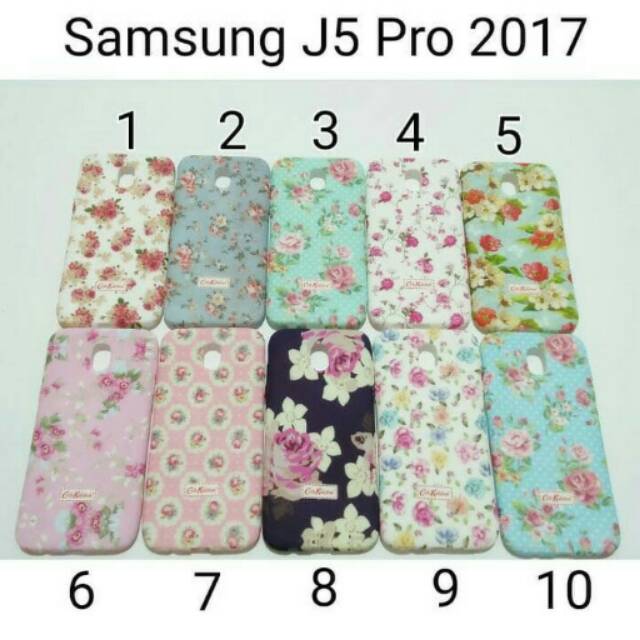 Case CK Flowers For Samsung J5 Pro 2017/ Softcase Bunga Samsung J5 Pro 2017