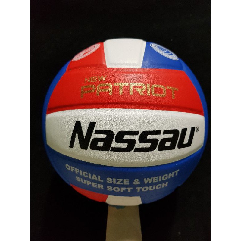 BOLA VOLI /VOLLY  (MIKASA NASSAU MOLTEN) HARGA TERBAIK PILIH SESUI VARIASI TIPE TERMURAH-Nassau