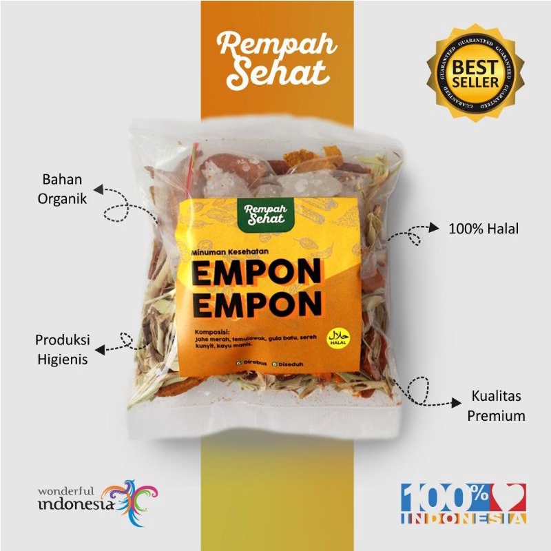 

Jamu Empon Empon Meningkatkan Imun Anti Virus Corona | Jahe Merah Premium | Mpon mpon