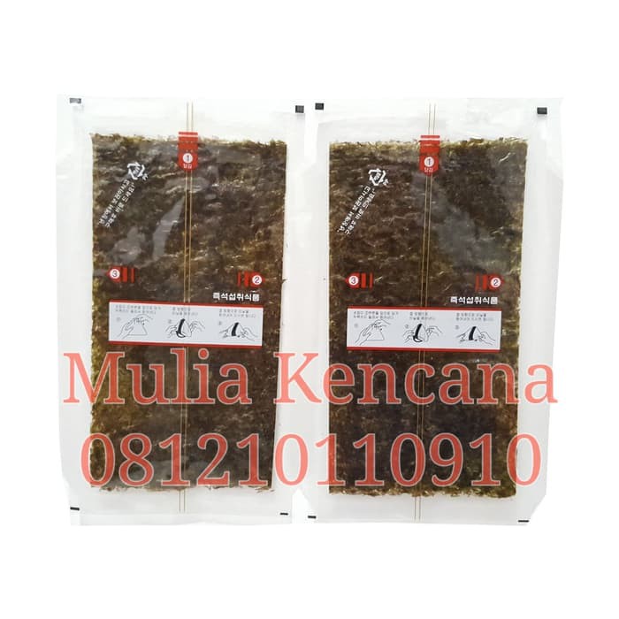 

Manjun Triangle Onigiri Sushi Nori 100sheet