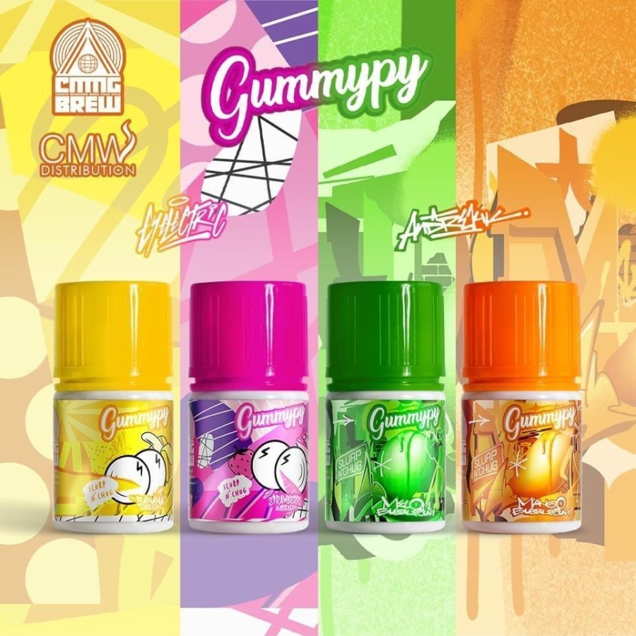 LIQUID MOD GUMMYPY SERIES 60ML AUTHENTIC BERCUKAI