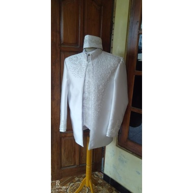 Beskap pengantin modern Jawa#07