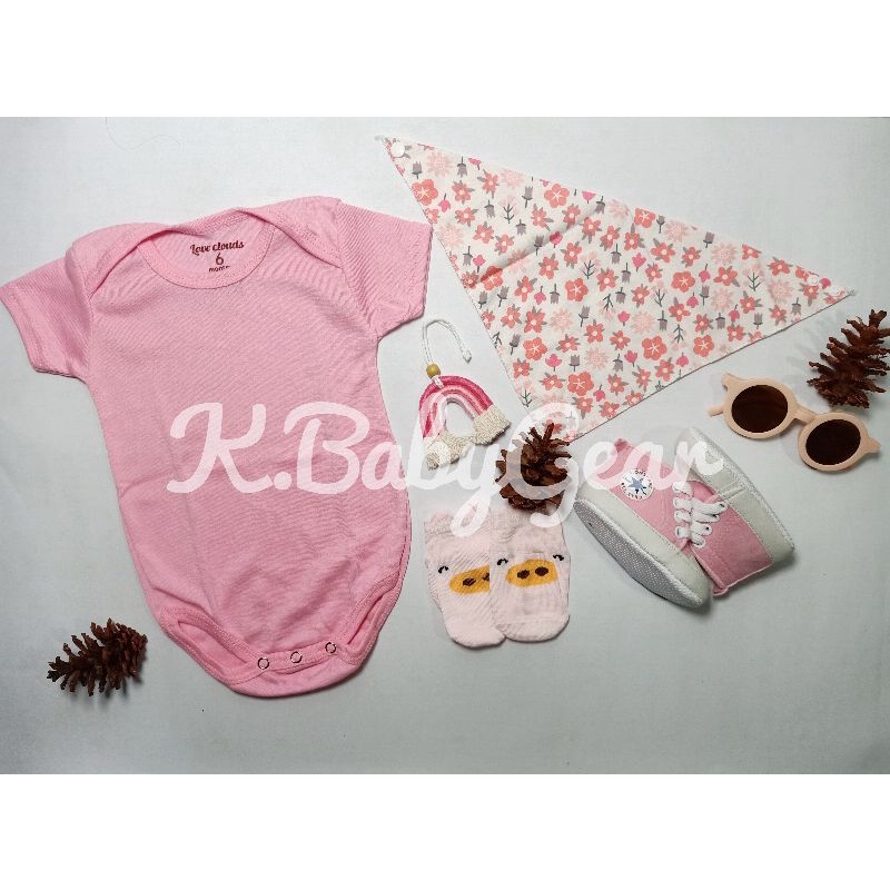 (PINK PAKET PREMIUM) Hampers Bayi | Kado Lahiran | Kado Bayi | Perlengkapan Bayi | Perlengkapan Bayi Baru Lahir | Peralatan Bayi | Baby Gift Set | Kado Bayi Perempuan | Kado Bayi Laki laki by K.BabyGear-2