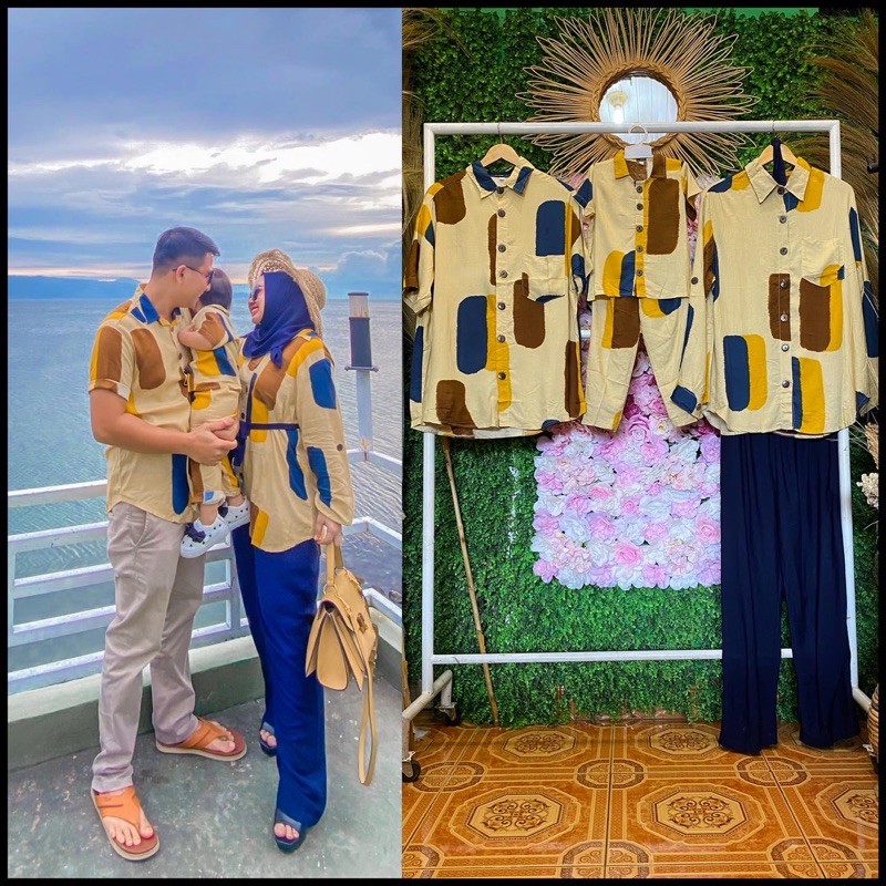 SET FAMILY TYDEYE RAYON VISCOSE 3A VOL 2