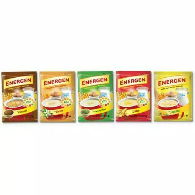 

Energen Sereal Susu Sachet *10 Pcs