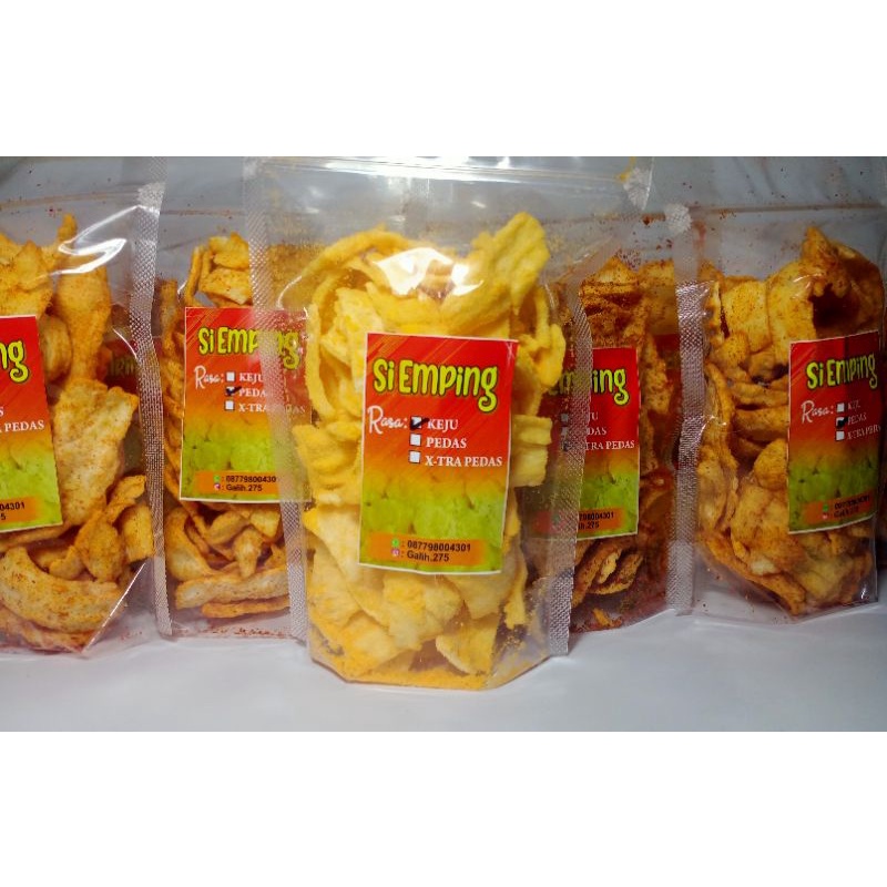 

kicimpring rasa ,(keju,pedas,x-tra pedas)promo beli 5,gratis 1