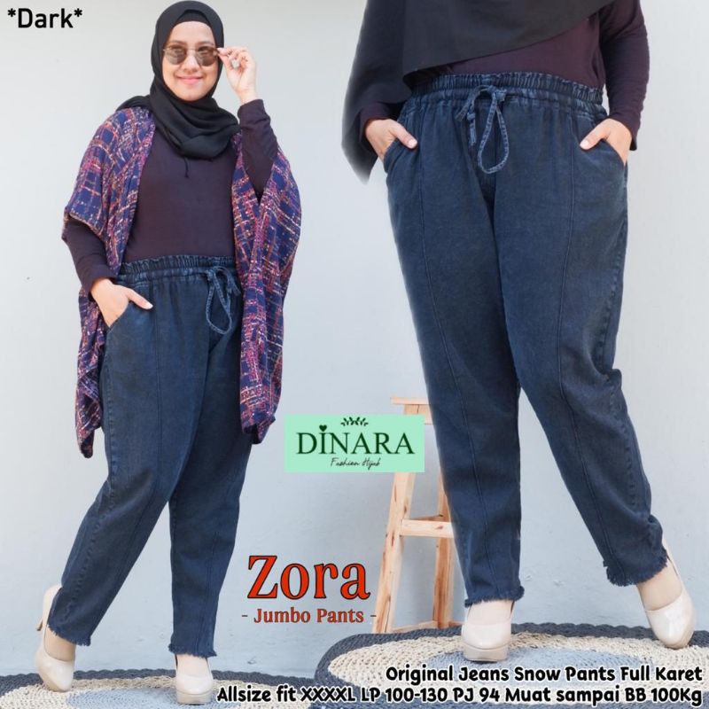 ZORA JUMBO PANTS by DINARA