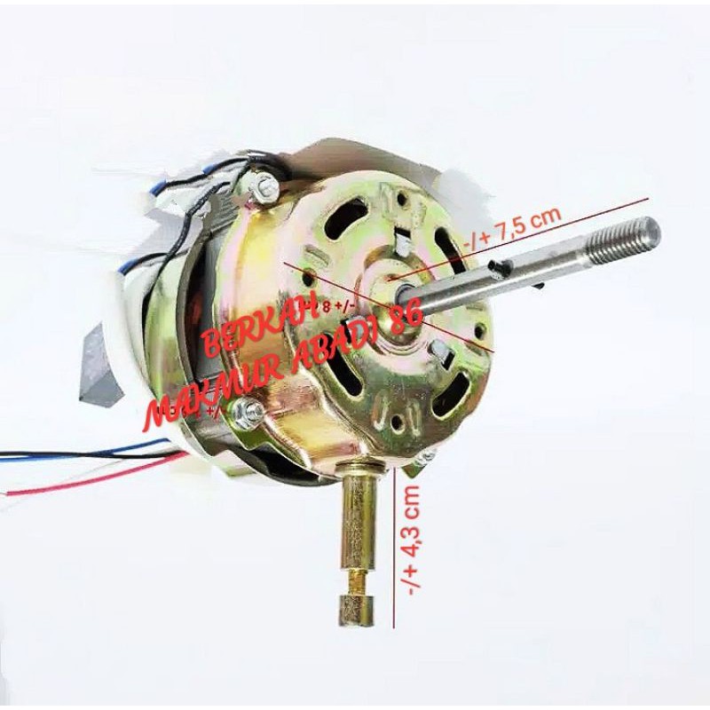 Dinamo Mesin Kipas Angin MIYAKO KAW-1662 Wall Fan ( Kipas Angin Dinding 16 Inch )