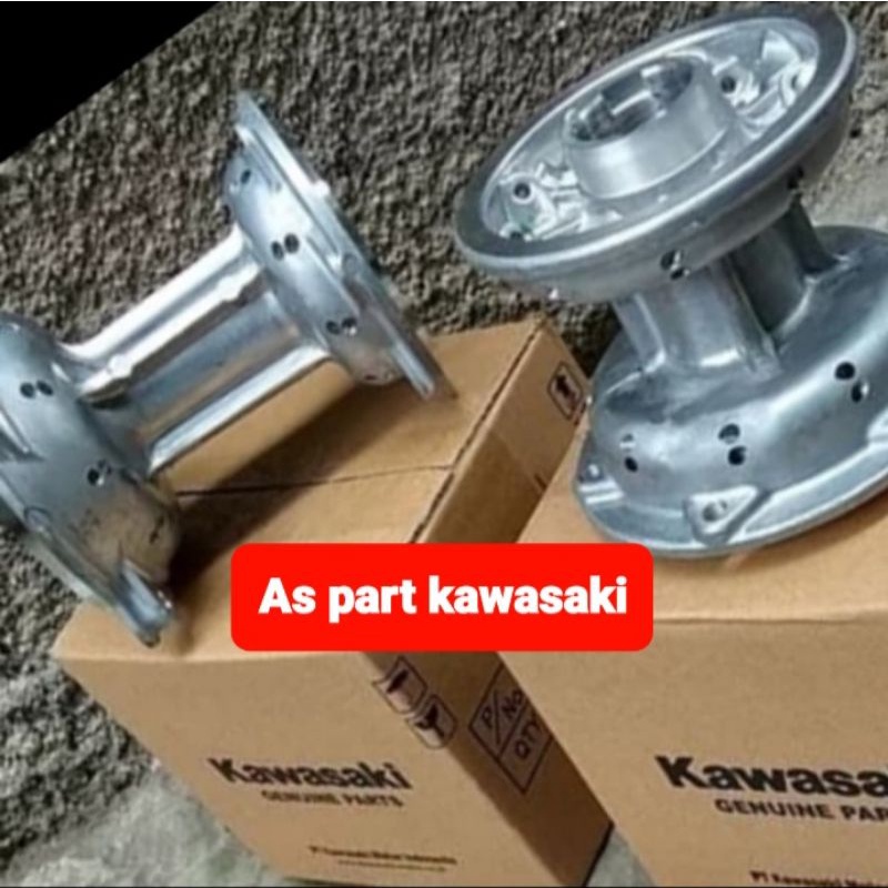 tromol depan belakang klx 150 dtracker 150 36 hole ori
