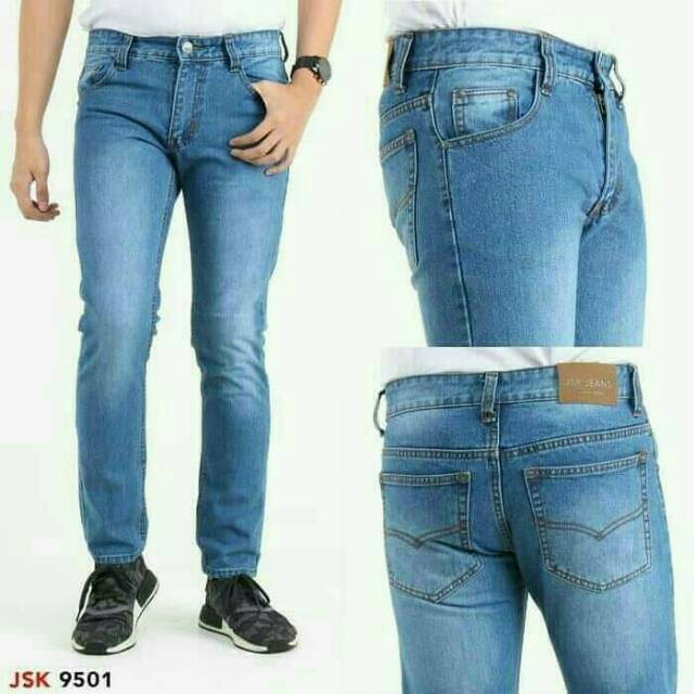 

Panjang pensil strit biru muda premium Quality