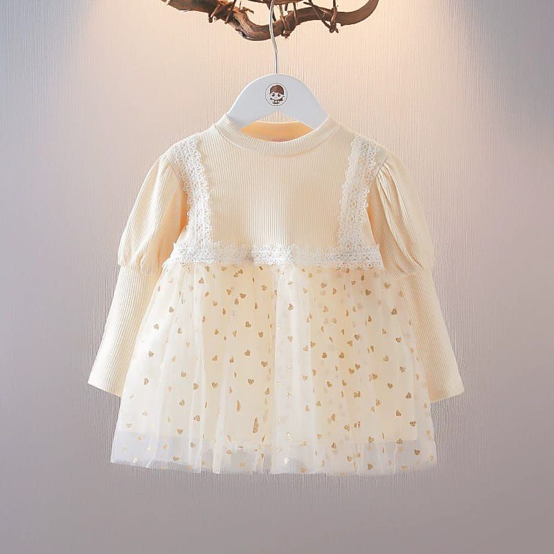 IMPORT Premium Dress Anak Bayi Perempuan Pesta Lucu 6 7 8 9 10 11 12 Bulan 1 2 3 Tahun-2