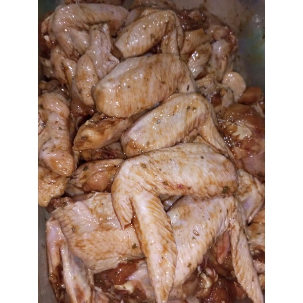 

Chicken Wing Barbeque