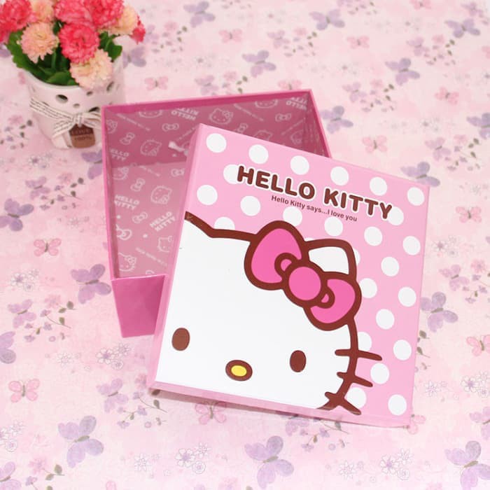 

Paper Box Hello Kitty Size L Box Kotak Box Souvenir Box Hadiah Kotak