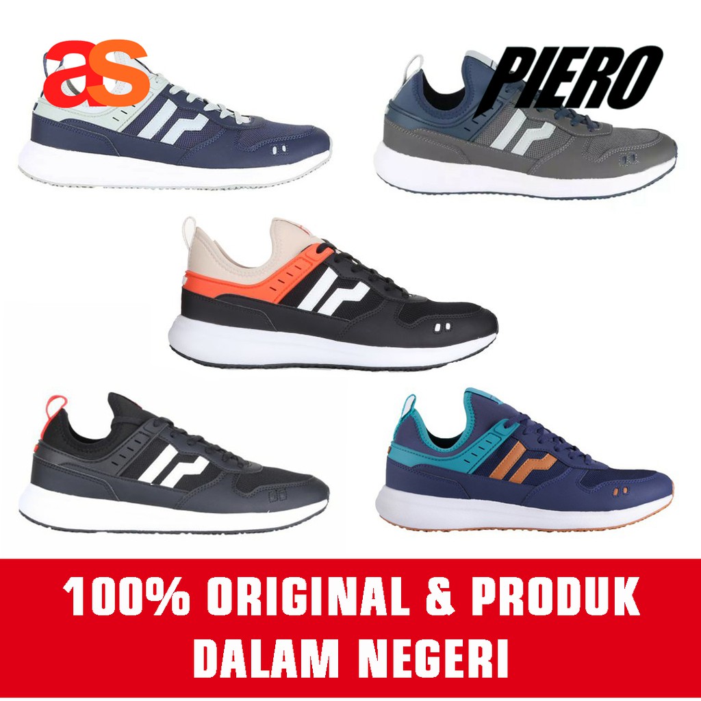 Sepatu Sneakers Piero Jogger RS Evo