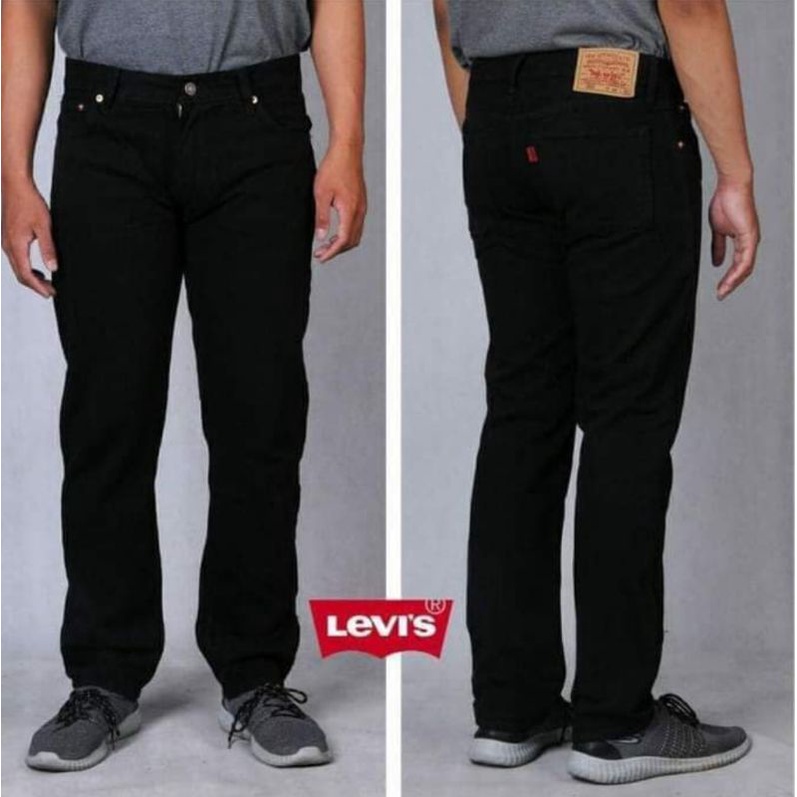 CELANA PANJANG JEANS MODEL STANDAR PRIA DEWASA LVS