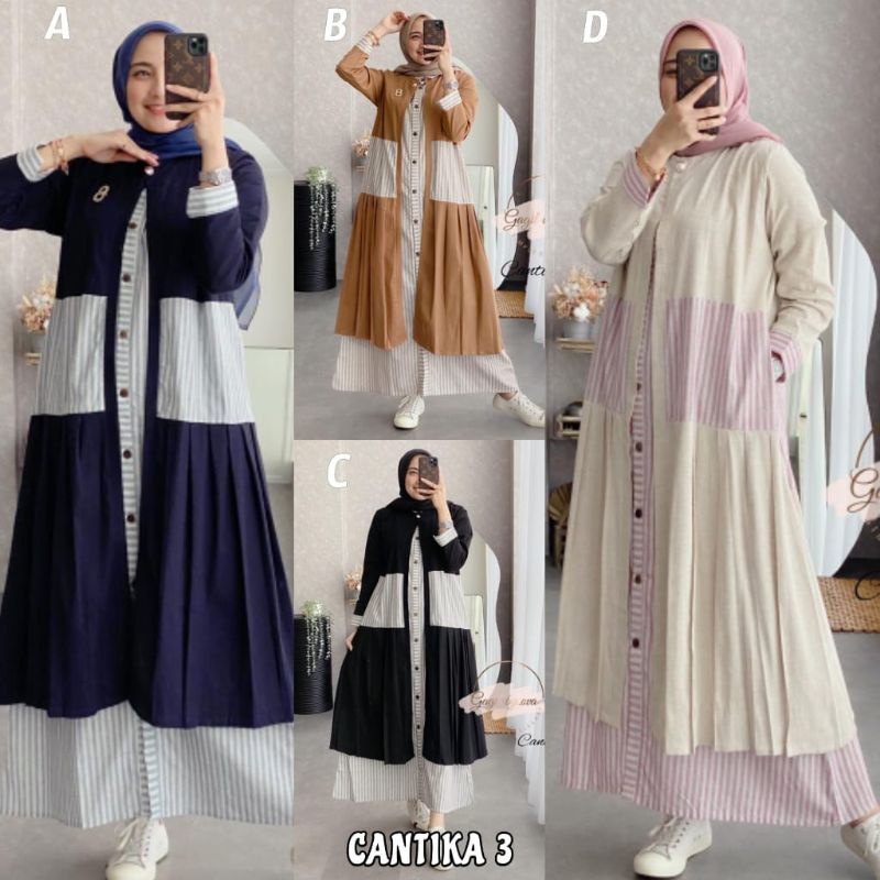 (COD) CANTIKA 3 by gagil fashion