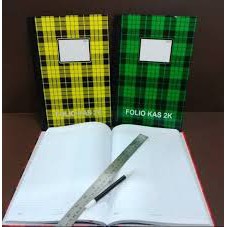 

Kiky Hardcover Folio Kas 2K-3K/ Buku Kas Murah