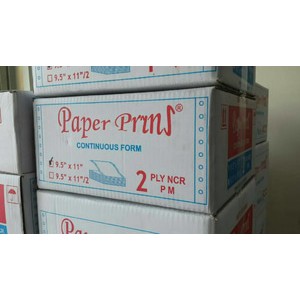 

Continuous Form Paper Prins 9.5"x11" - 2 ply
