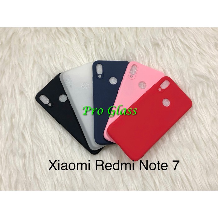 C107 Xiaomi Redmi Note 6 / Redmi Note 7 Colourful Ultrathin Silicone Case / Matte