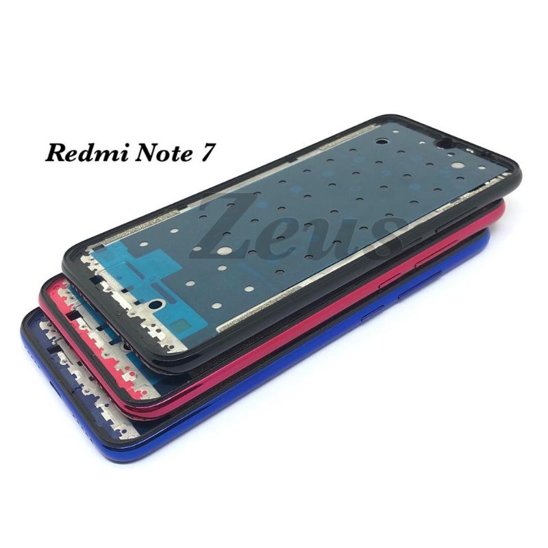 FRAME LCD BEZZEL TULANG TENGAH XIAOMI REDMI NOTE 7 ORIGINAL
