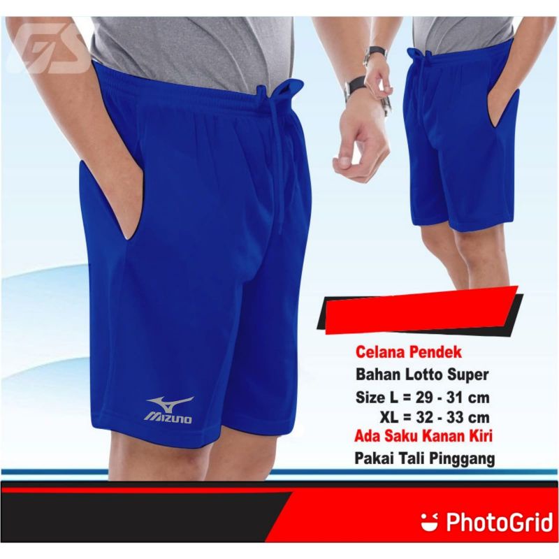 celana pendek olahraga voli celana olahraga pria wanita pendek voli