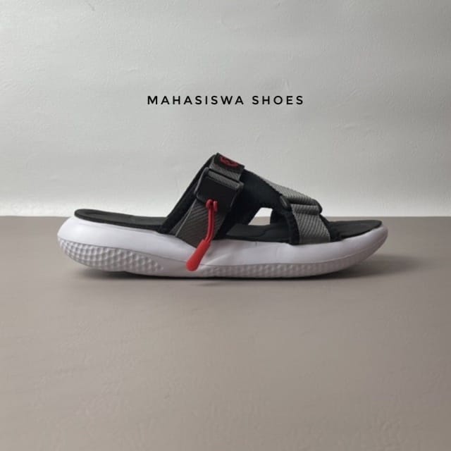 Sandal Gunung Pria Black Master - Black grey Original (Bisa COD)