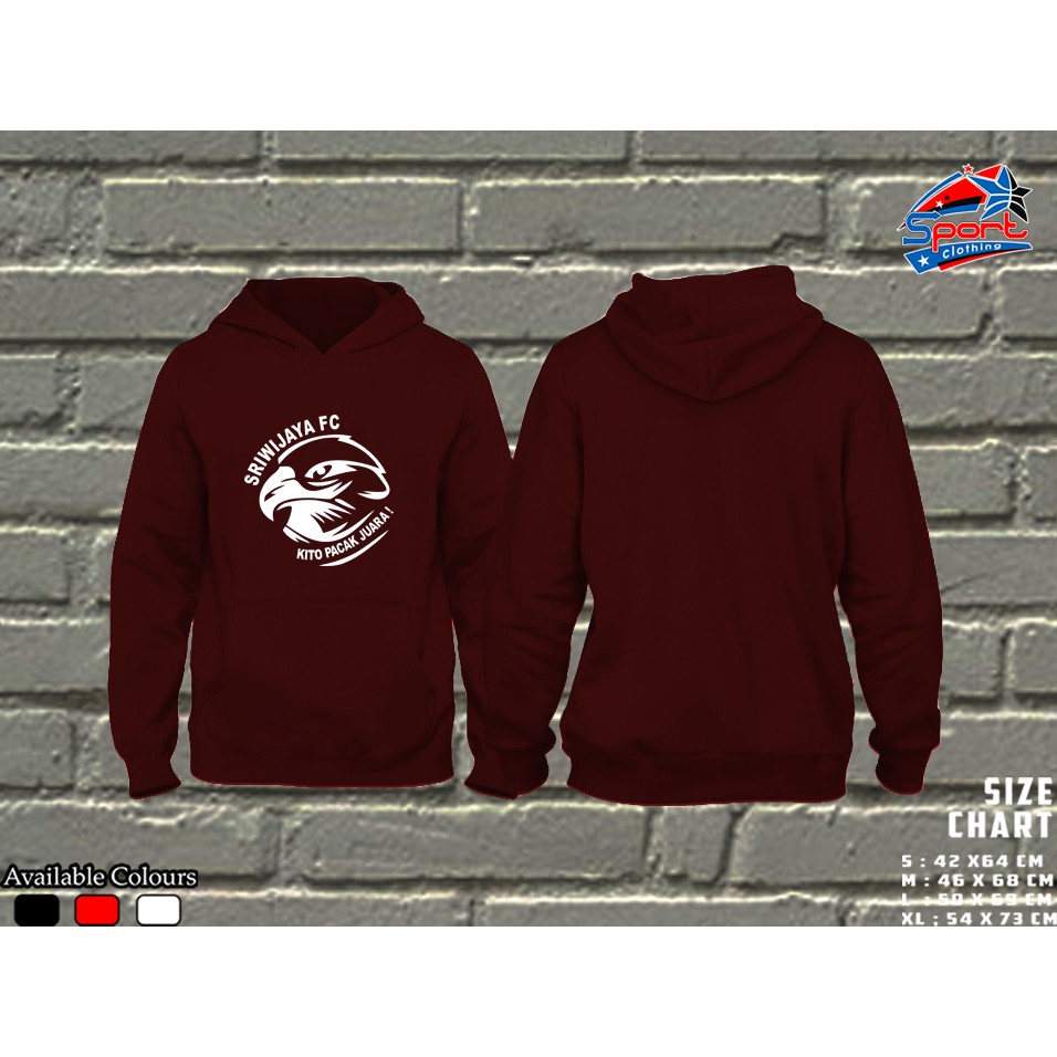 hoodie SRIWIJAYA FC