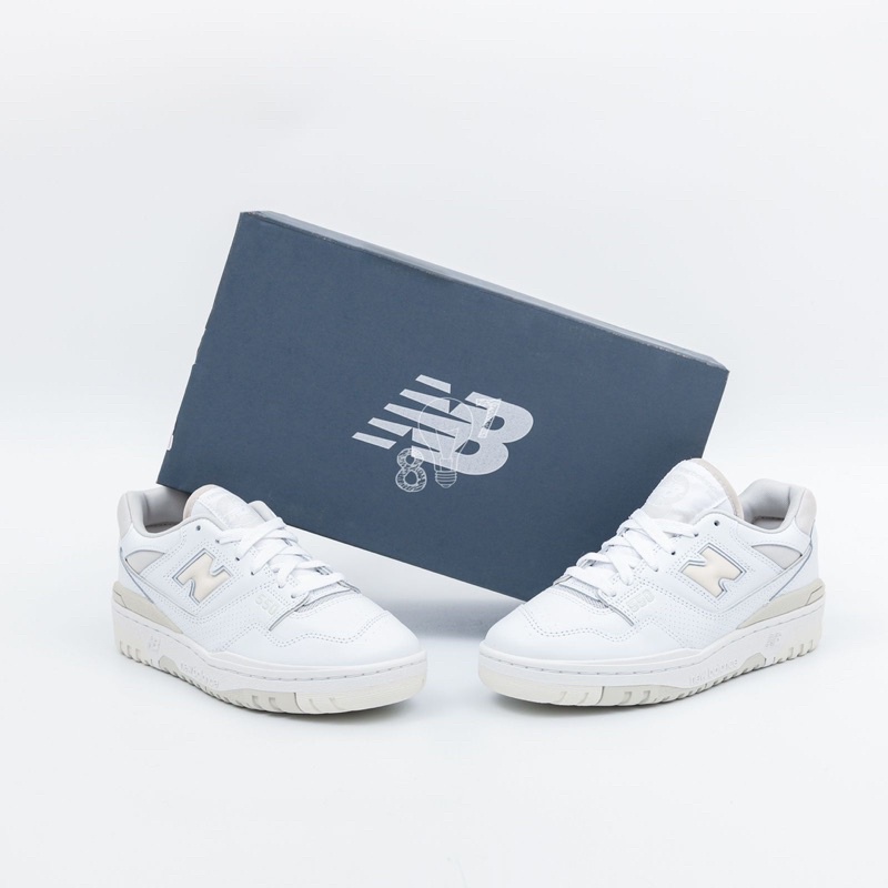 New Balance 550 Silver Birch