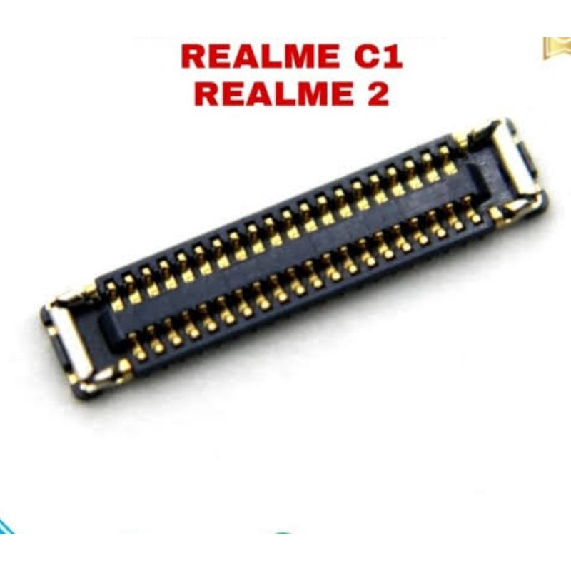 KONEKTOR CONECTOR LCD OPPO A3S CPH1853 REALME 2 C1 ORIGINAL