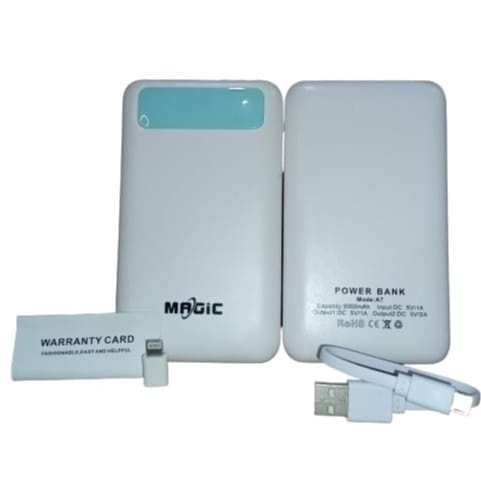 POWERBANK MAGIC A7 9000 MAH