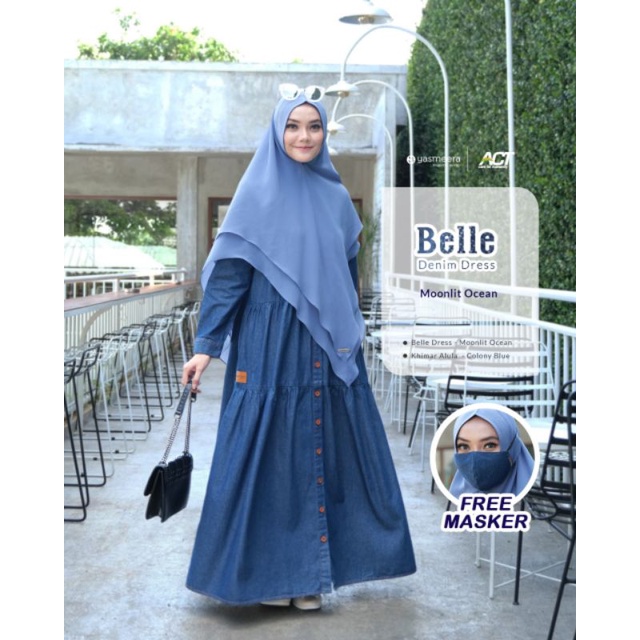 BELLE DRESS by YASMEERA