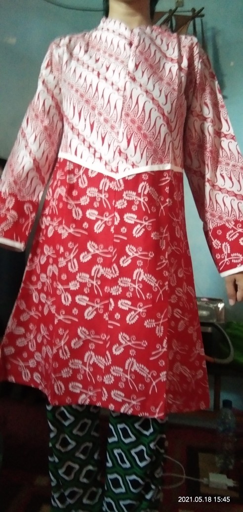 Tunik Nareswari | Dress Batik Wanita Busui