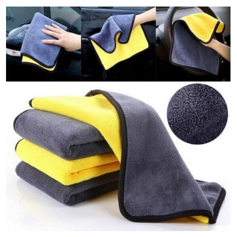 LAP MICROFIBER TEBAL LEMBUT SERBAGUNA 30 x 30 CM [SWEETSPACE]