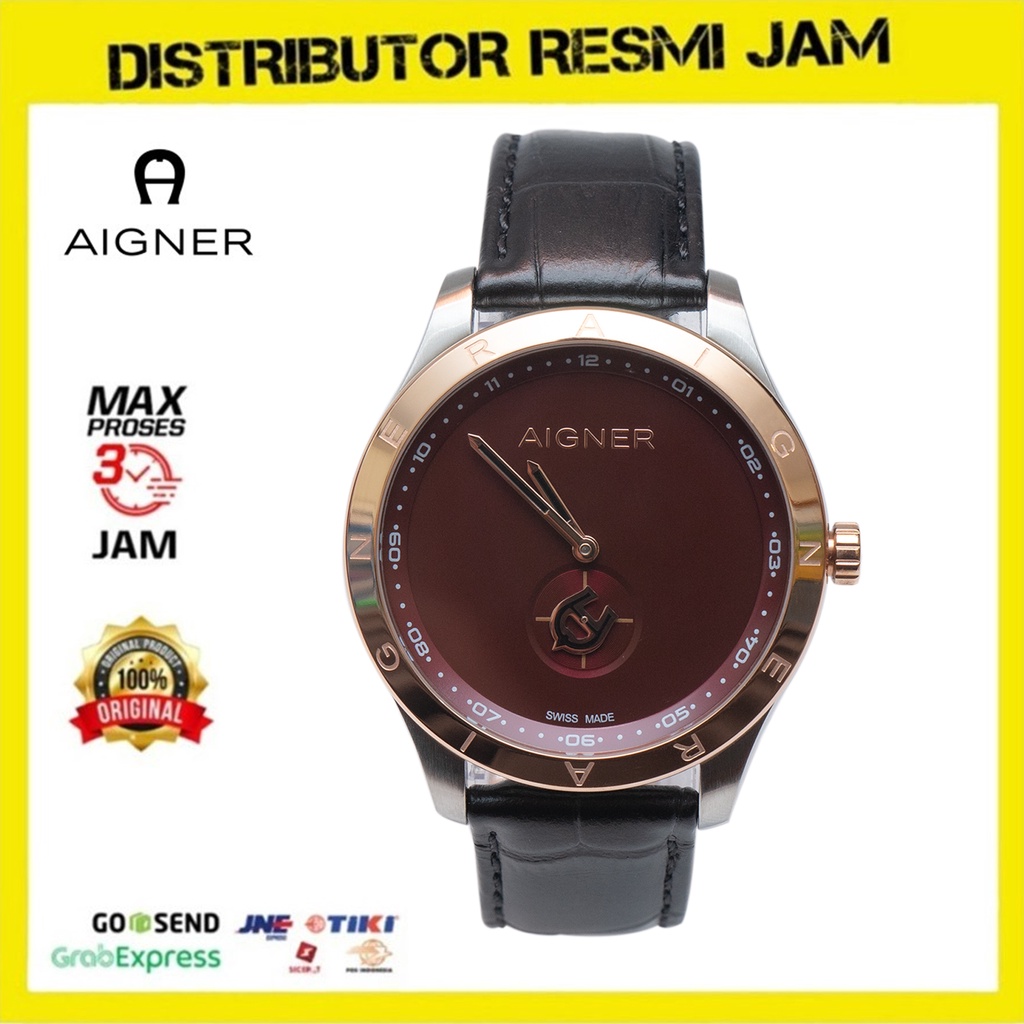 Jam Tangan Pria Analog Aigner ARWGA2100402 Livorno