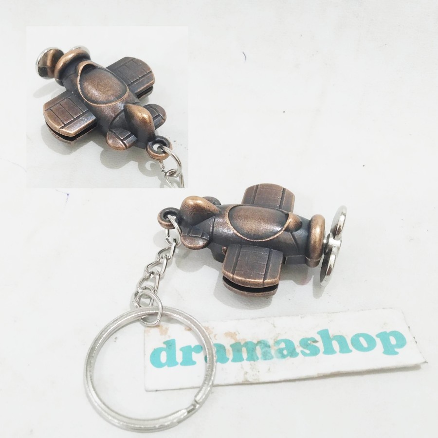 Ganci Gantungan Kunci Model heli helikopter atau pesawat Limited Edition