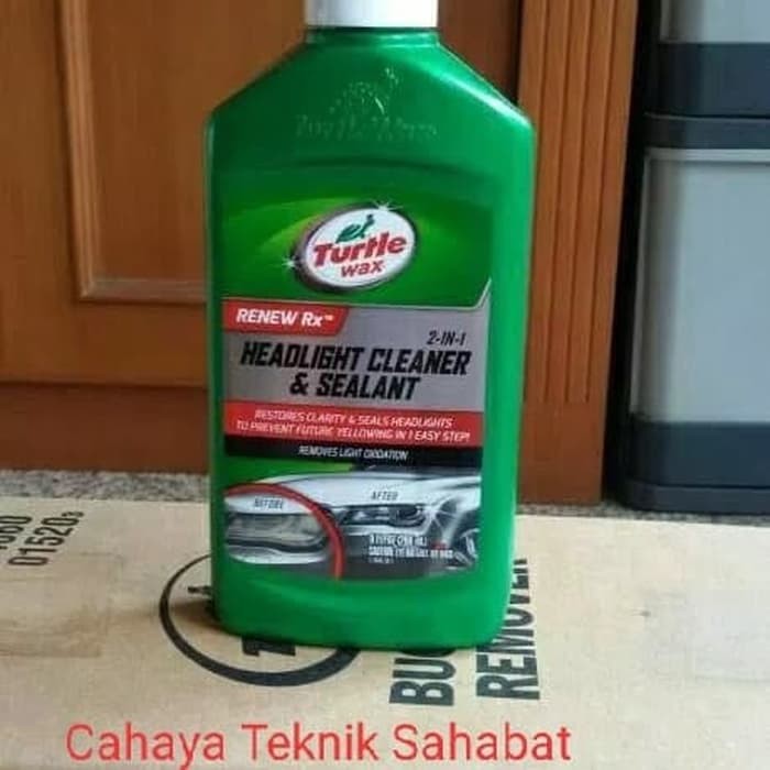 Turtle Wax HEADLIGHT CLEANER &amp; SEALANT