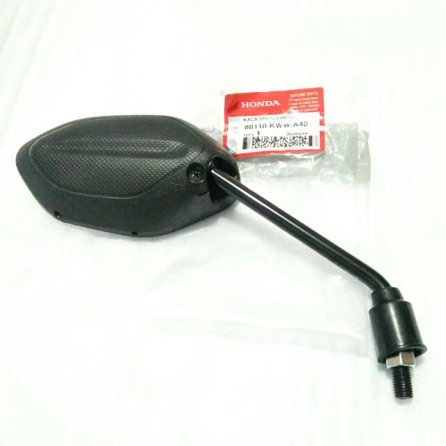 KACA SPION KANAN REVO ABSOLUTE FIT 110 SUPRA X 125  GTR BLADE NEW FI KWW ORI GINAL AHM