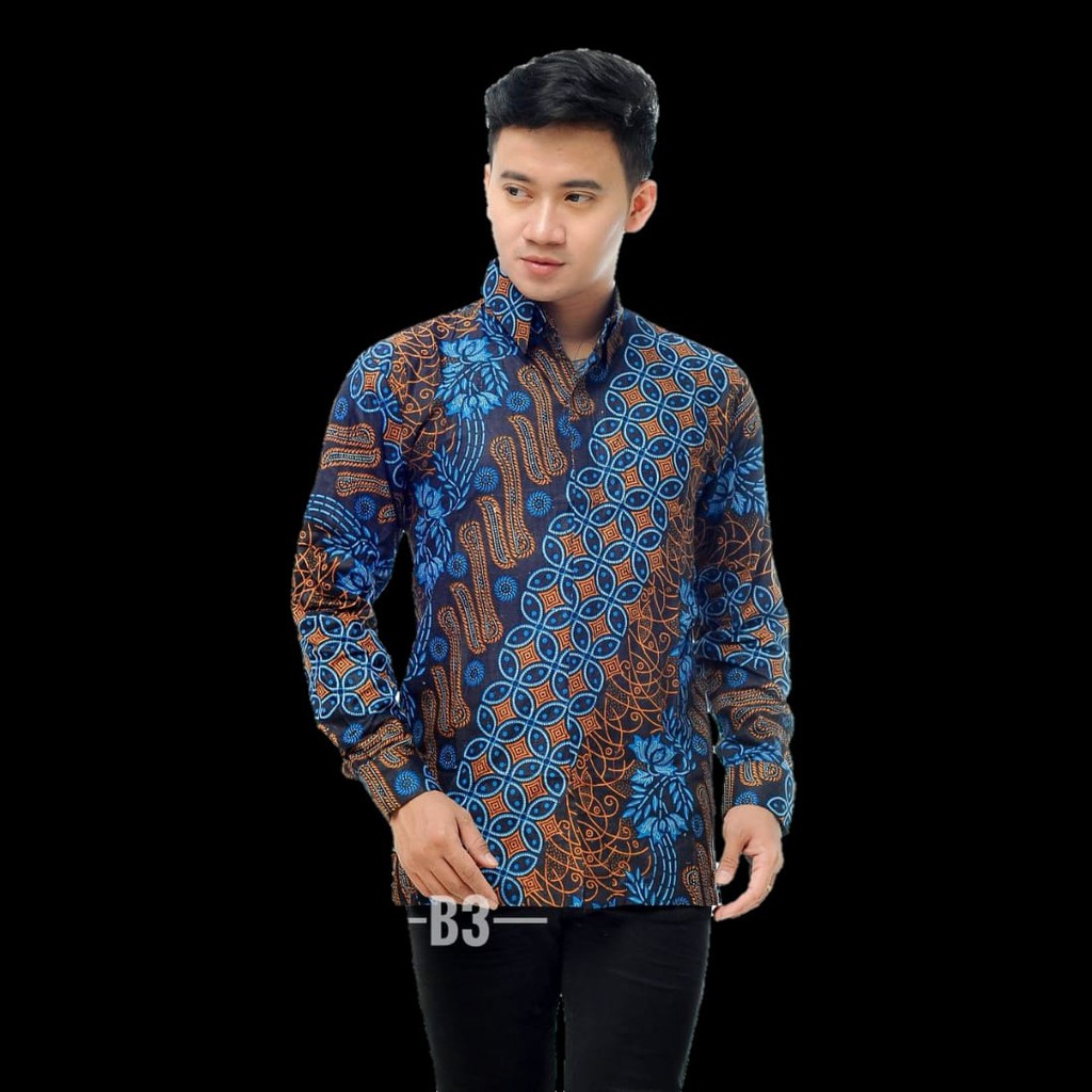 kemeja pria Gus Nadhif tex lengan panjang&quot;batik halus'modren