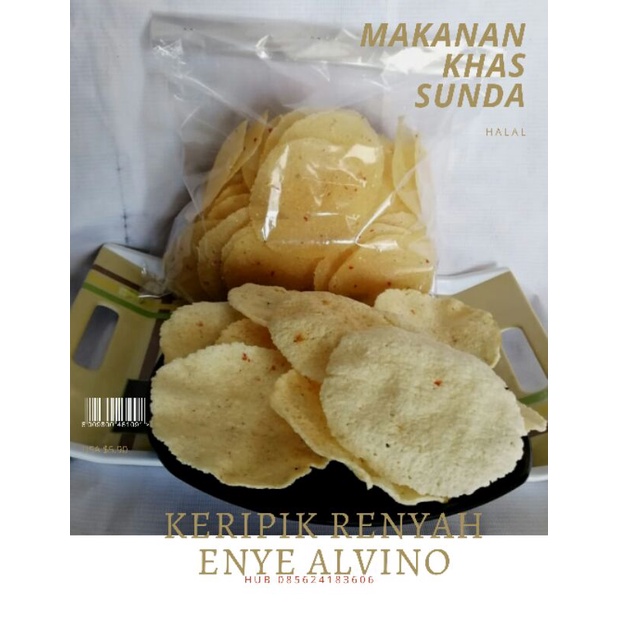 

Keripik Renyah Kicimpring Alvino