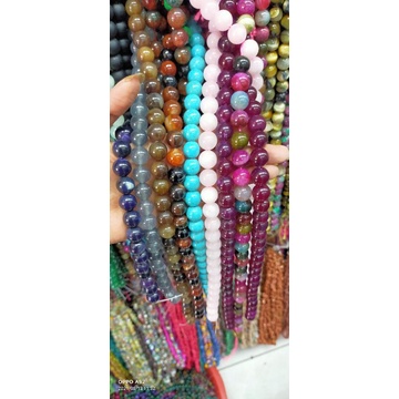 batu alam agate 12mm