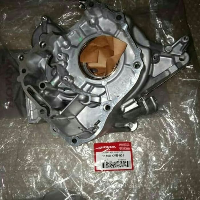 Crankcase Kanan bak oli Vario 110 Karbu ori AHM HONDA PART iL6