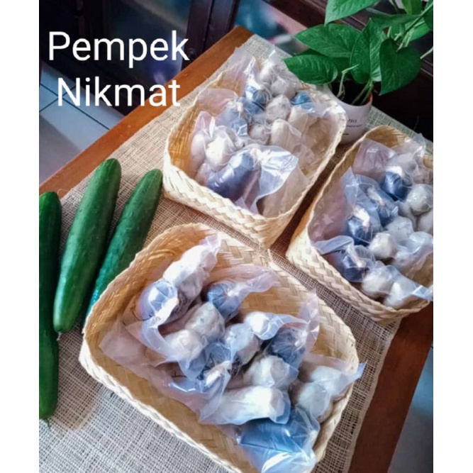 

Pempek Ikan Tenggiri / Pempek Nikmat