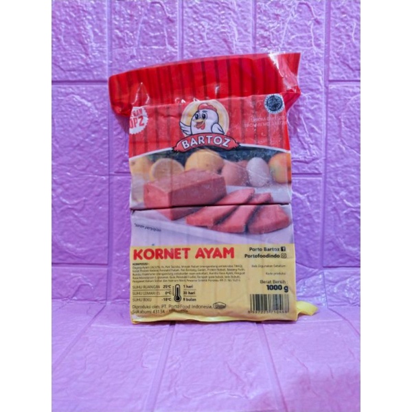 

BARTOZ KORNET AYAM KEMASAN 1 kg